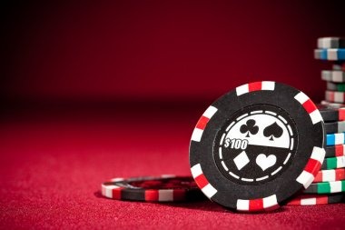 Live dealer studio with Angka Main tables
